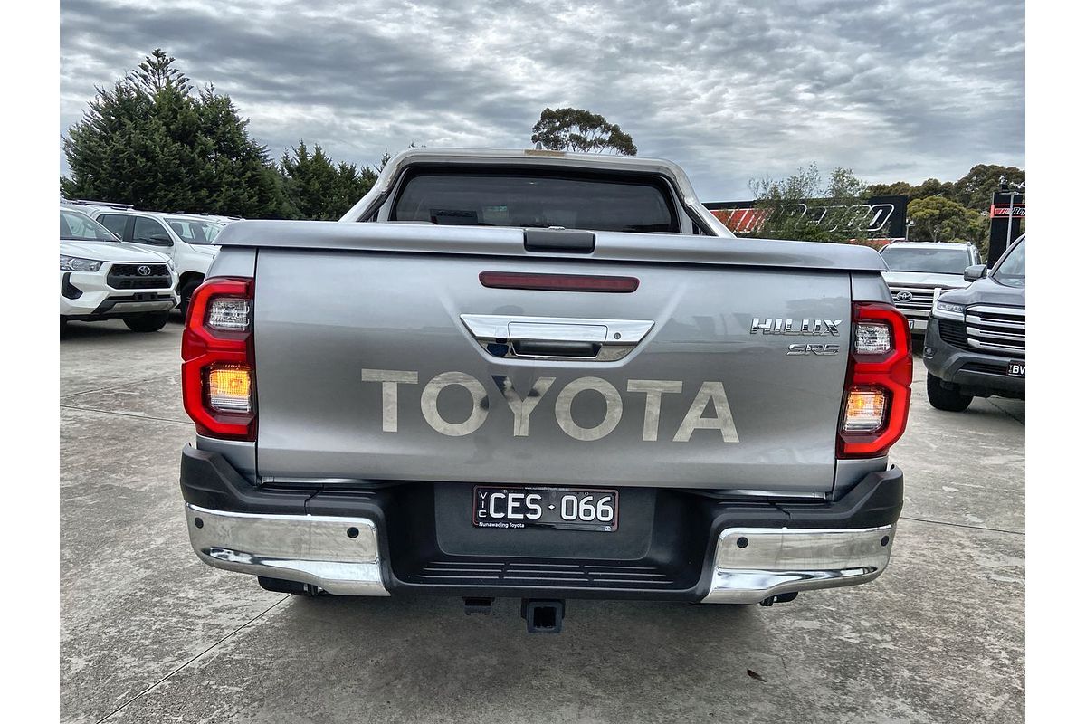 2022 Toyota Hilux SR5 GUN126R 4X4