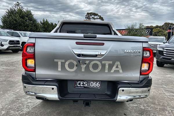 2022 Toyota Hilux SR5 GUN126R 4X4