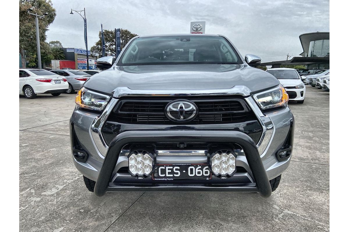 2022 Toyota Hilux SR5 GUN126R 4X4
