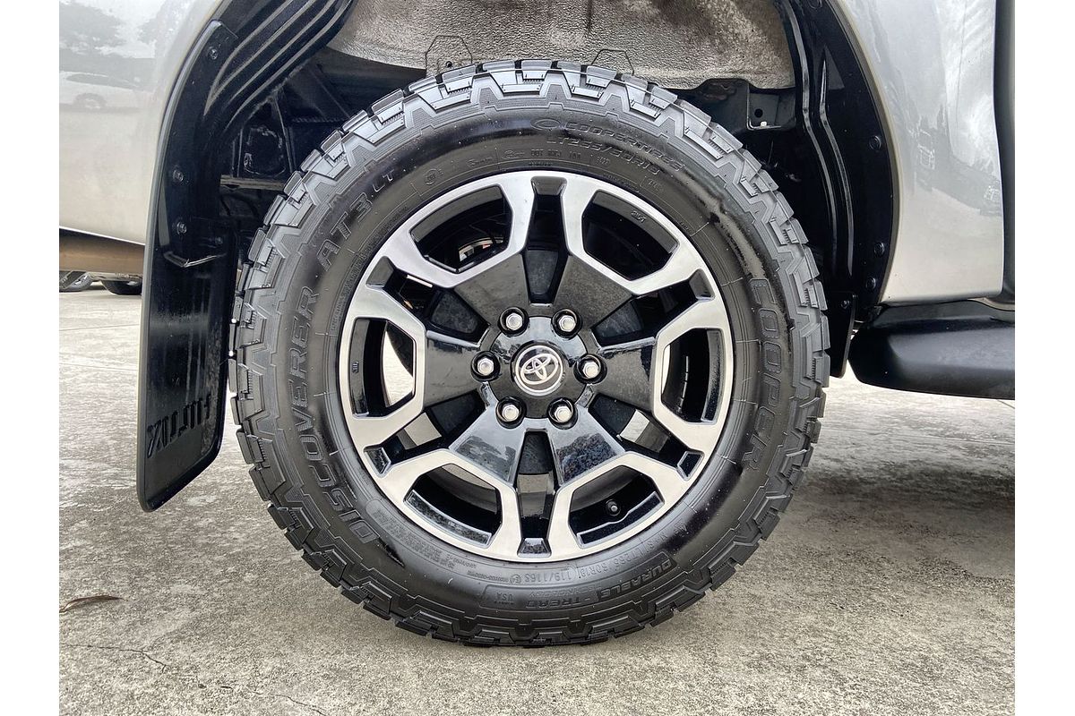 2022 Toyota Hilux SR5 GUN126R 4X4