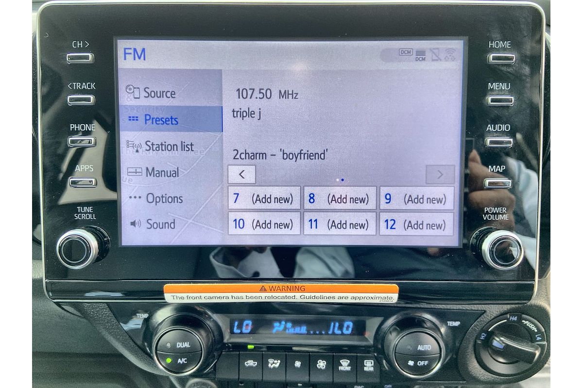 2022 Toyota Hilux SR5 GUN126R 4X4