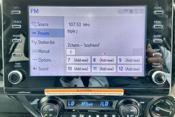 2022 Toyota Hilux SR5 GUN126R 4X4