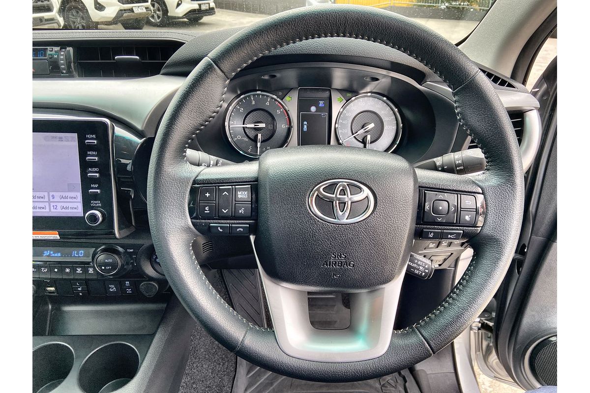 2022 Toyota Hilux SR5 GUN126R 4X4
