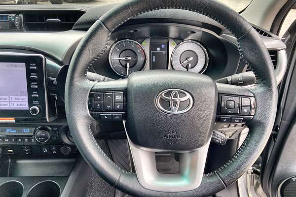 2022 Toyota Hilux SR5 GUN126R 4X4