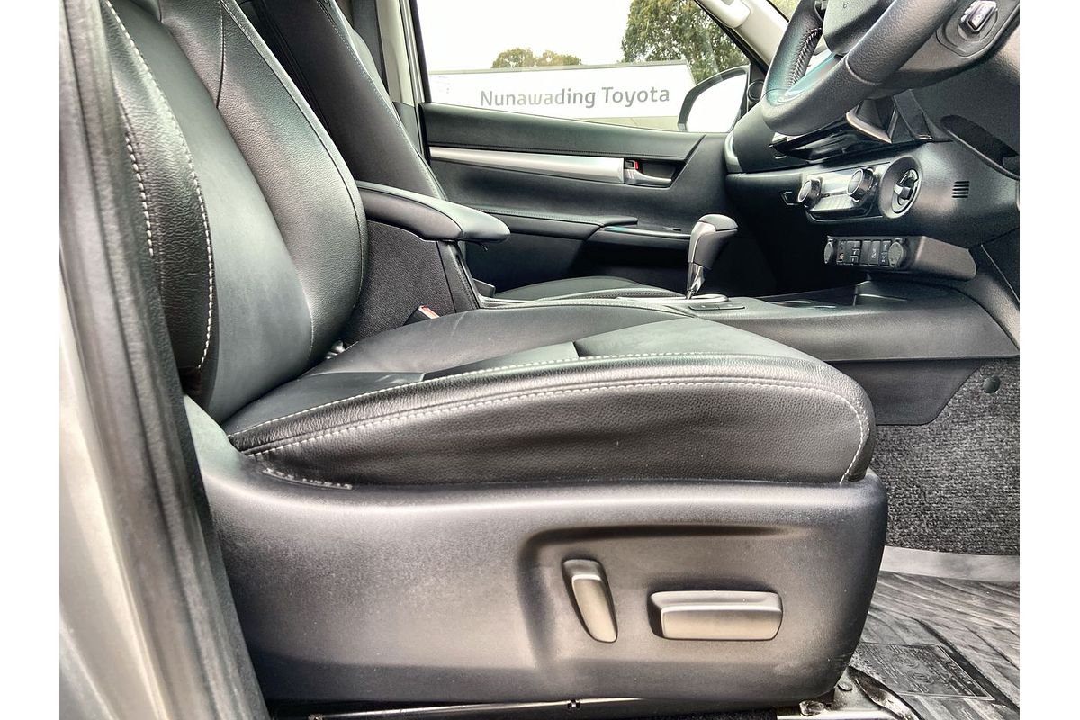 2022 Toyota Hilux SR5 GUN126R 4X4