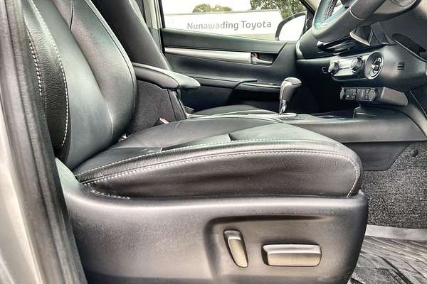 2022 Toyota Hilux SR5 GUN126R 4X4