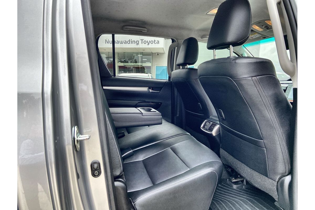 2022 Toyota Hilux SR5 GUN126R 4X4