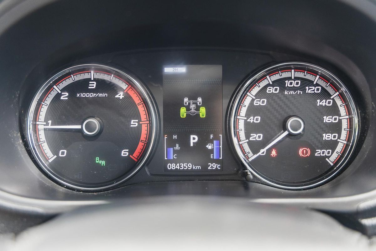 2021 Mitsubishi Triton GLS MR 4X4