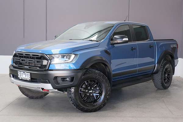 2022 Ford Ranger Raptor X PX MkIII 4X4 2.0L