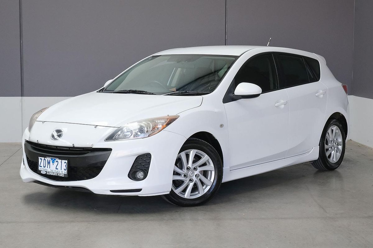 2012 Mazda 3 Maxx Sport BL Series 2
