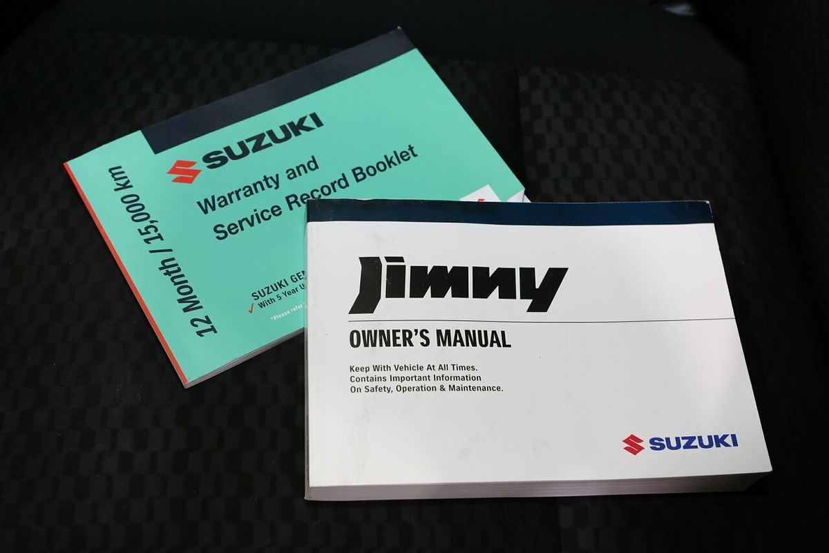 2024 Suzuki Jimny GLX GJ