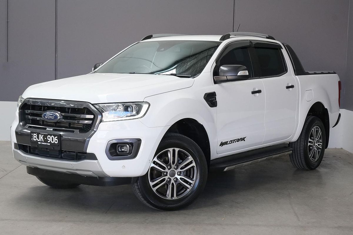 2020 Ford Ranger Wildtrak PX MkIII 4X4 2.0L
