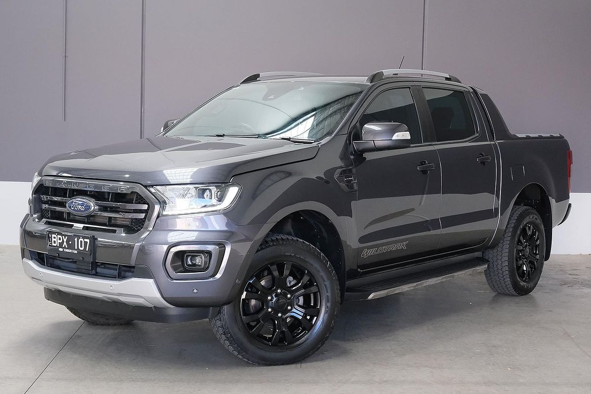 2021 Ford Ranger Wildtrak PX MkIII 4X4 2.0L
