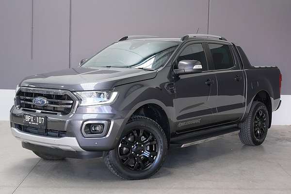 2021 Ford Ranger Wildtrak PX MkIII 4X4 2.0L