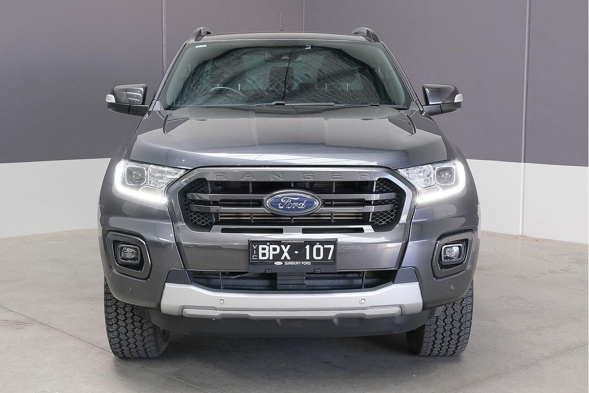 2021 Ford Ranger Wildtrak PX MkIII 4X4 2.0L