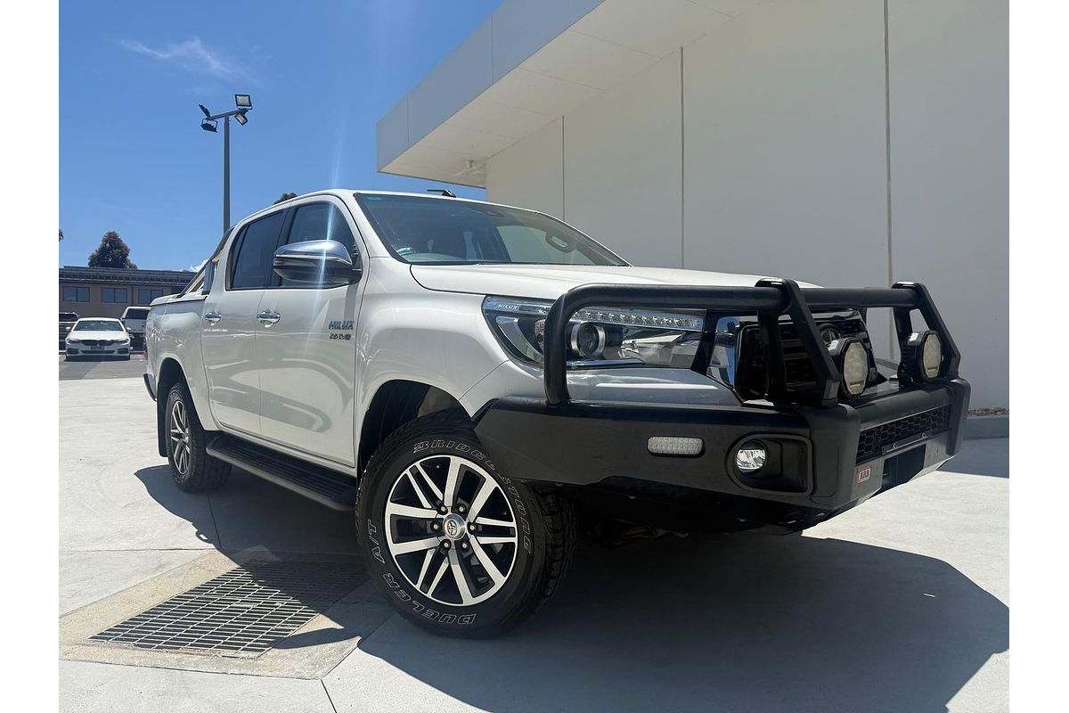 2020 Toyota Hilux SR5 GUN126R 4X4