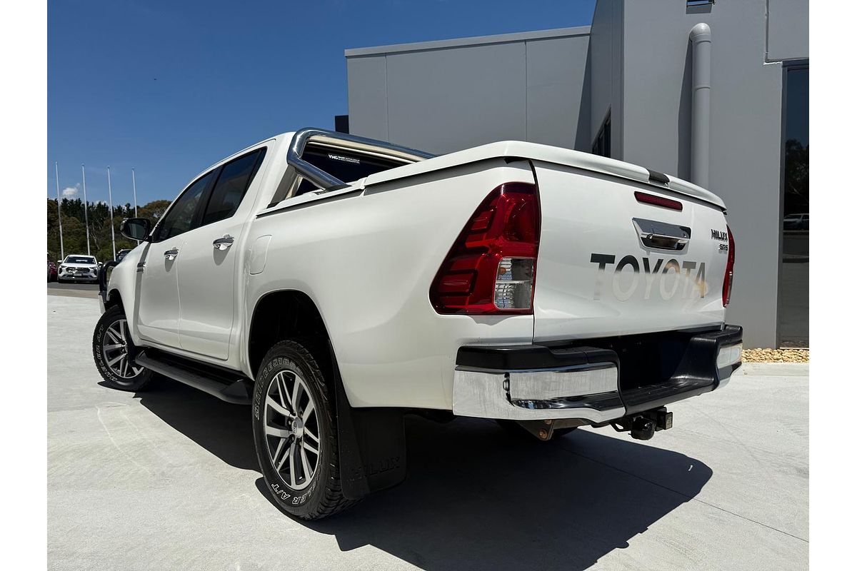 2020 Toyota Hilux SR5 GUN126R 4X4