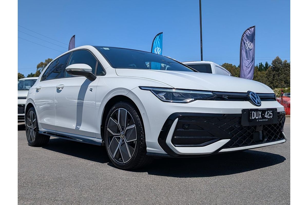 2025 Volkswagen Golf 110TSI R-Line 8.5