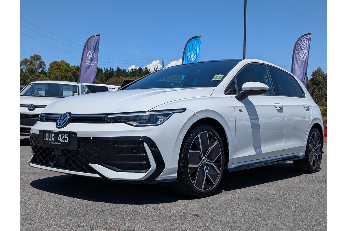 2025 Volkswagen Golf 110TSI R-Line 8.5
