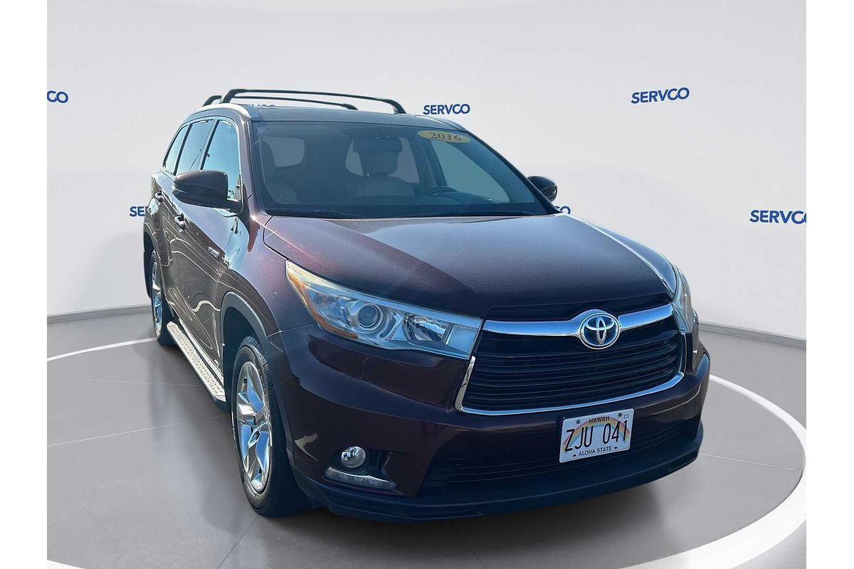 2016 Toyota Highlander Hybrid Limited