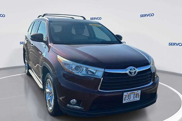 2016 Toyota Highlander Hybrid Limited