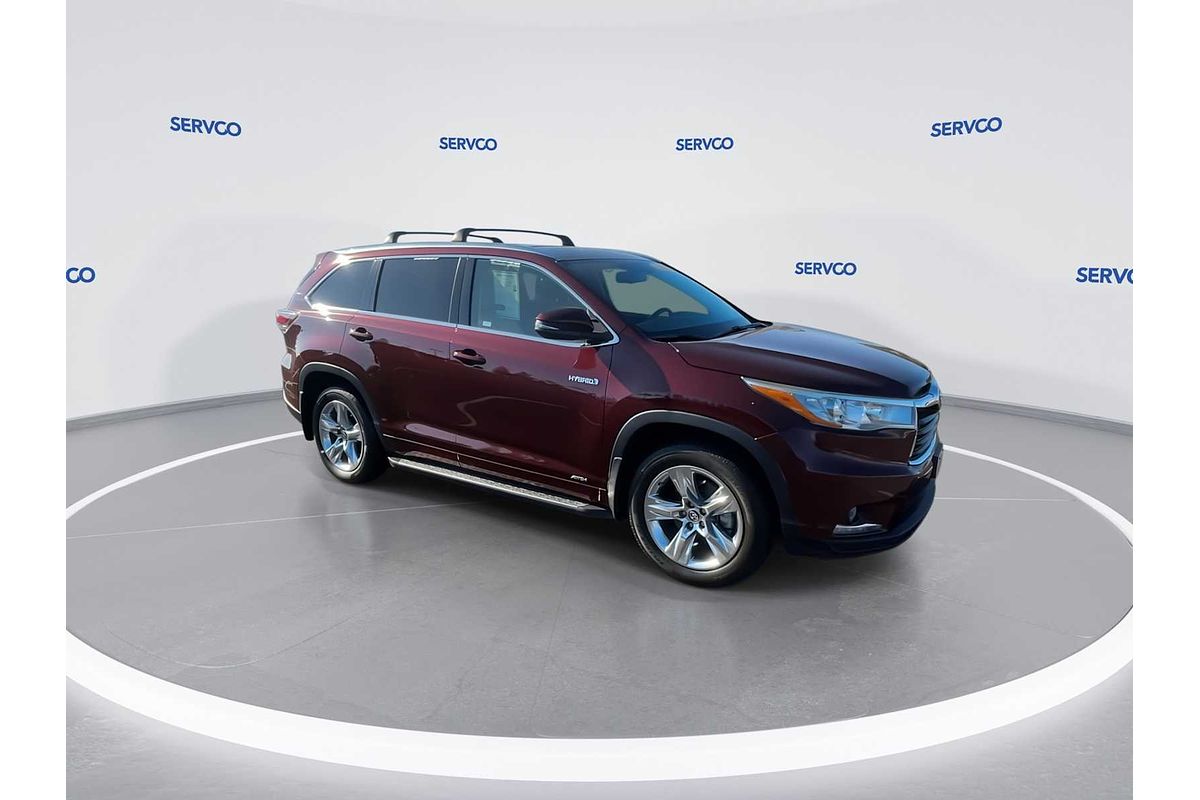 2016 Toyota Highlander Hybrid Limited
