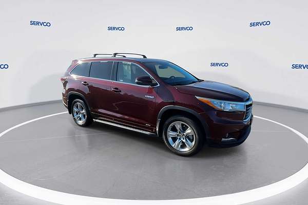 2016 Toyota Highlander Hybrid Limited