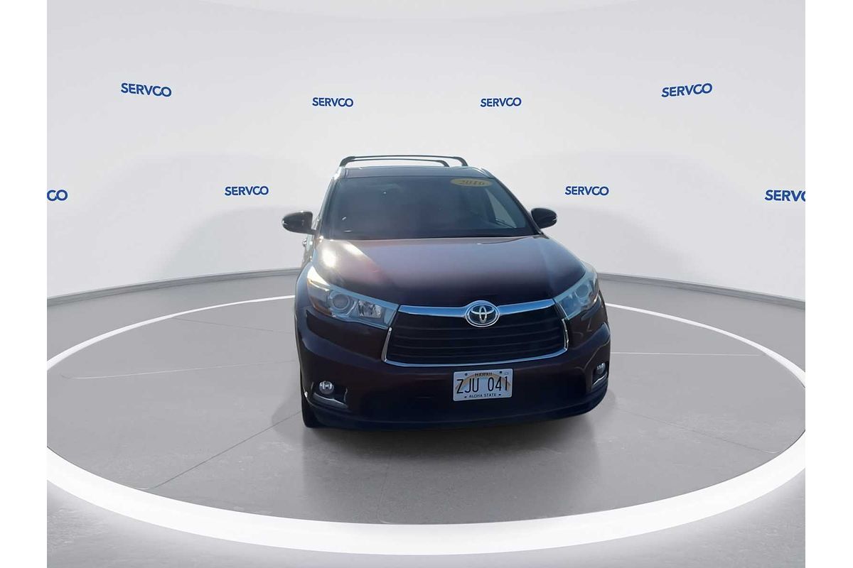 2016 Toyota Highlander Hybrid Limited