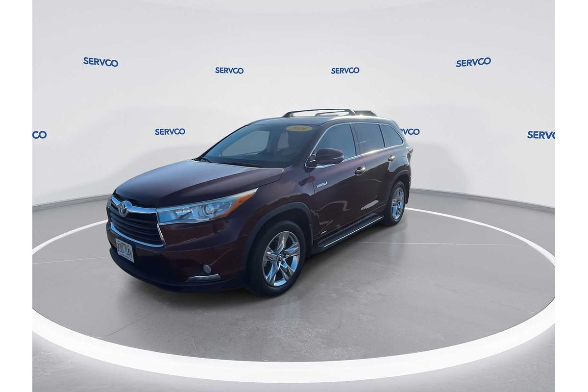 2016 Toyota Highlander Hybrid Limited