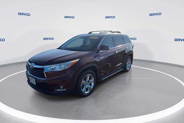 2016 Toyota Highlander Hybrid Limited