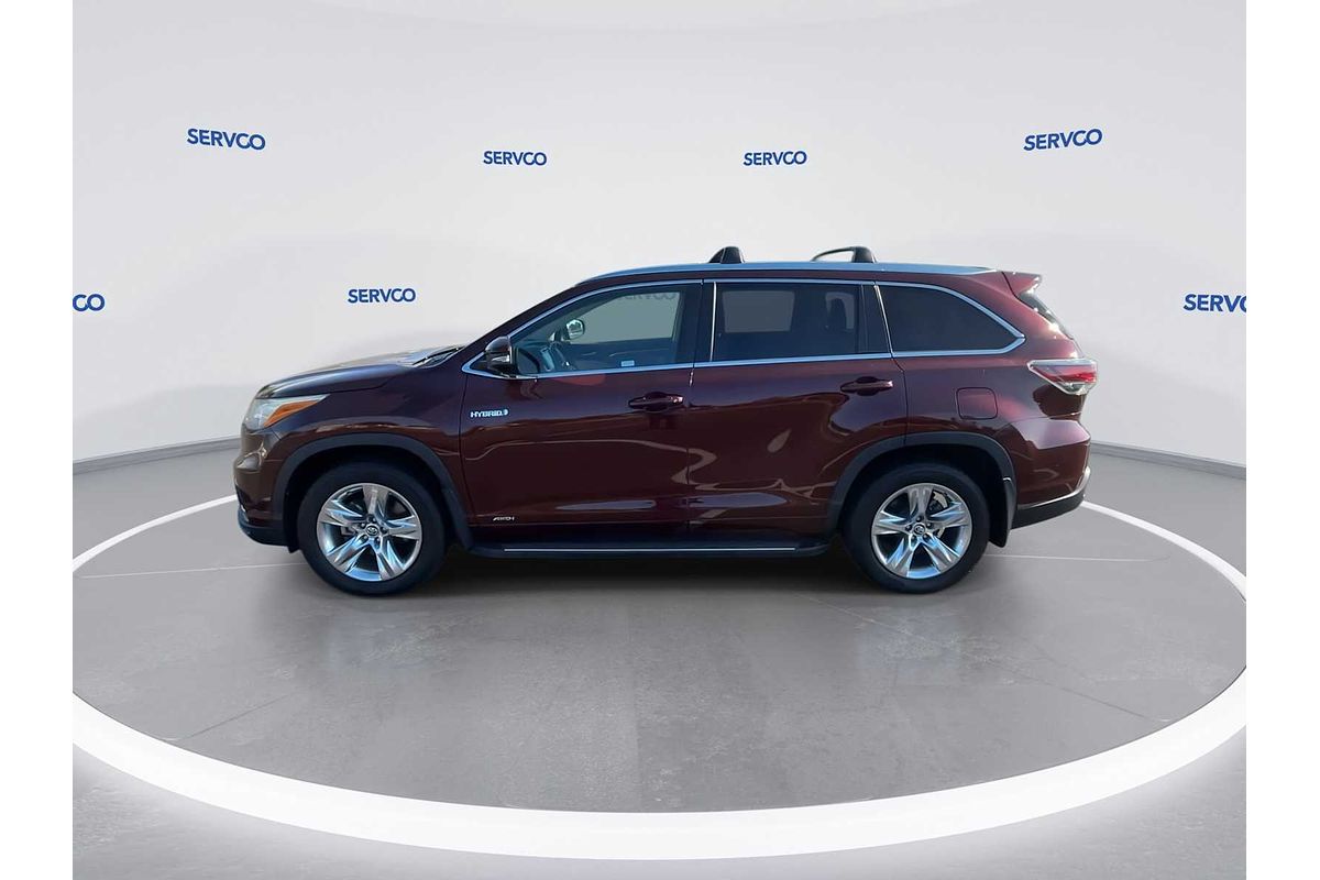 2016 Toyota Highlander Hybrid Limited