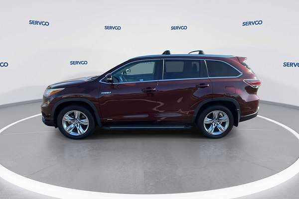 2016 Toyota Highlander Hybrid Limited