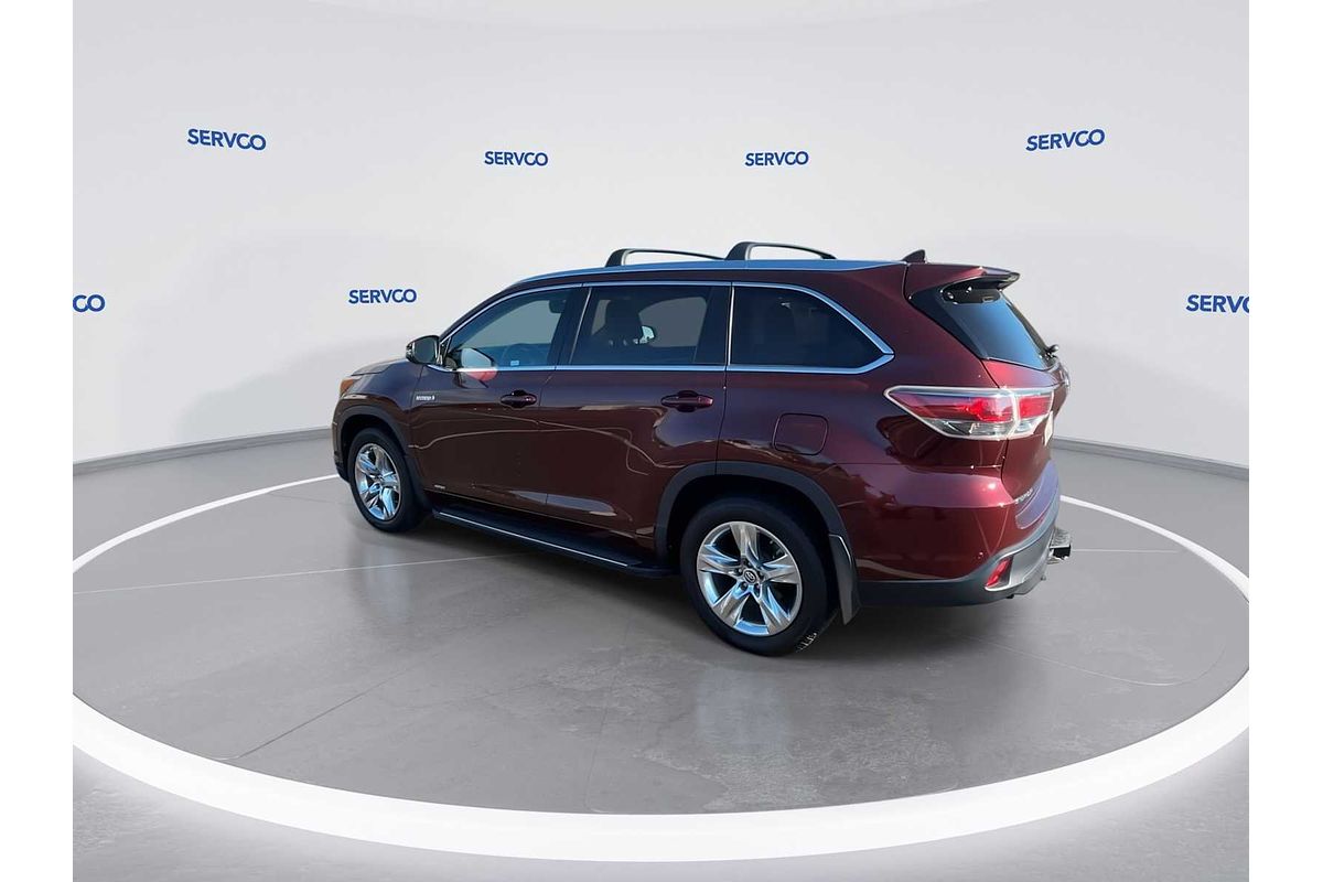 2016 Toyota Highlander Hybrid Limited