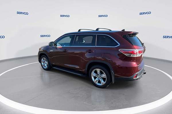 2016 Toyota Highlander Hybrid Limited