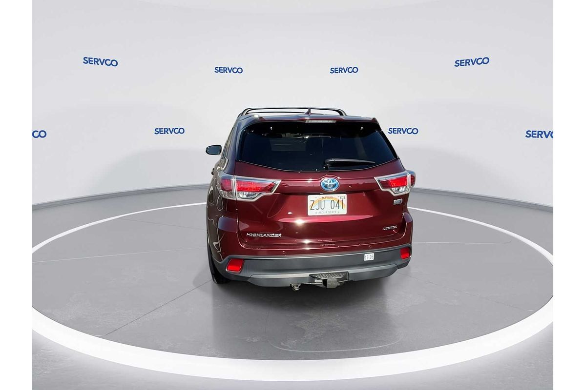 2016 Toyota Highlander Hybrid Limited
