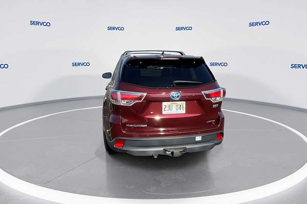 2016 Toyota Highlander Hybrid Limited