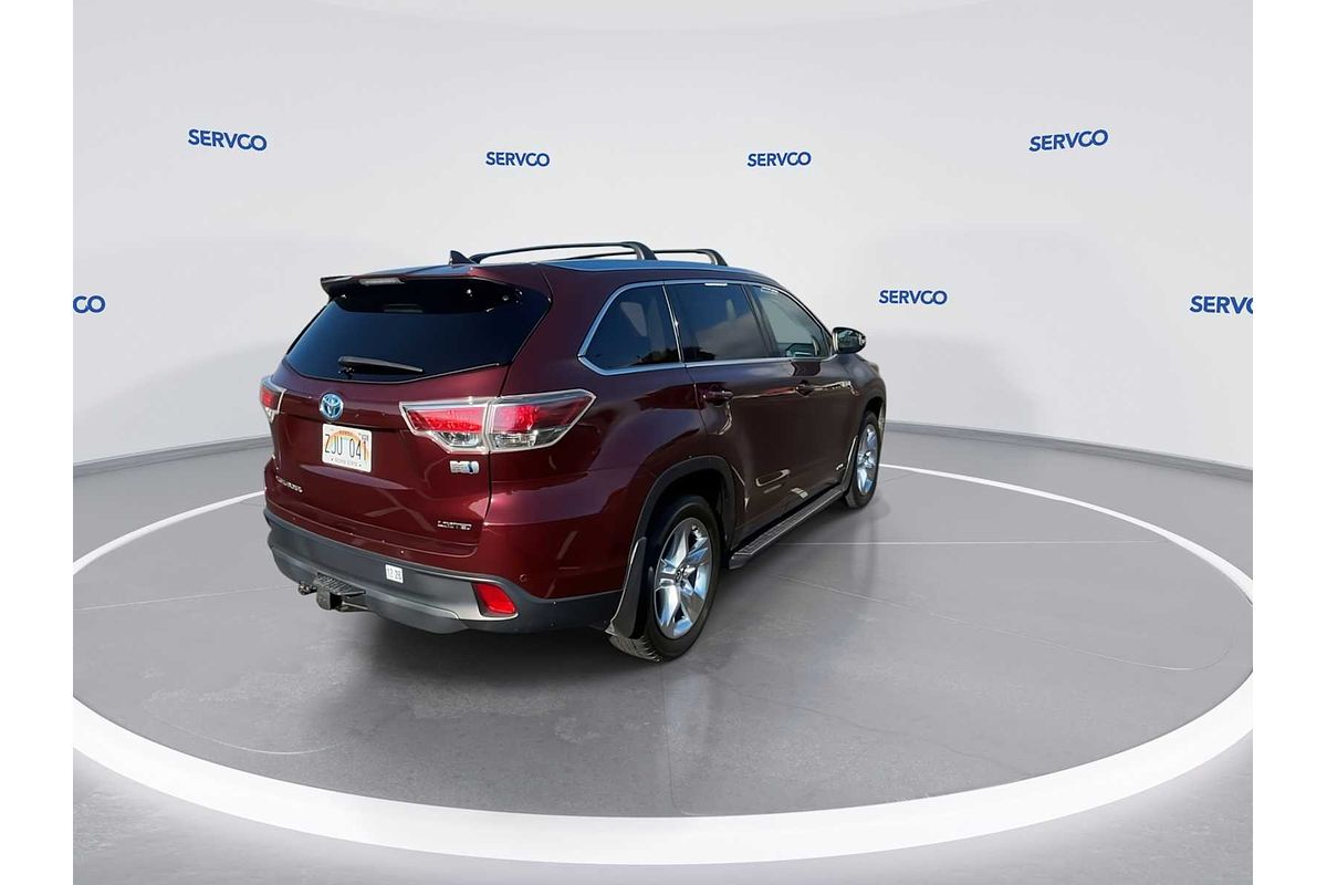 2016 Toyota Highlander Hybrid Limited