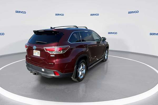 2016 Toyota Highlander Hybrid Limited