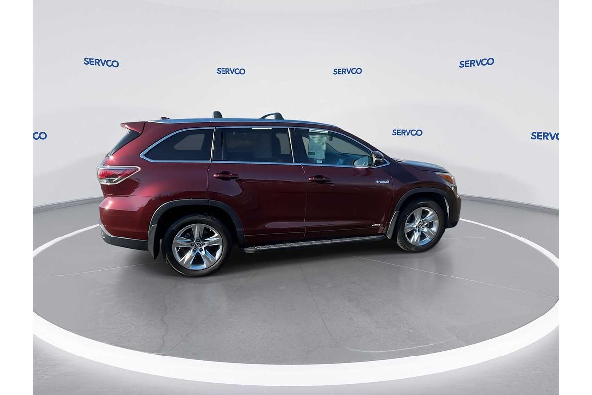 2016 Toyota Highlander Hybrid Limited