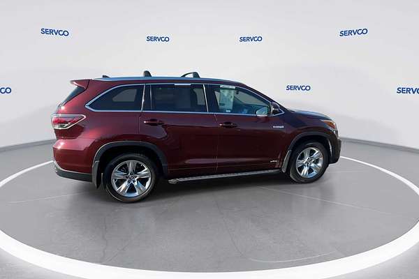 2016 Toyota Highlander Hybrid Limited