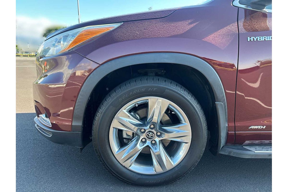 2016 Toyota Highlander Hybrid Limited