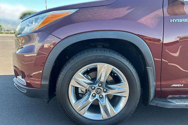 2016 Toyota Highlander Hybrid Limited