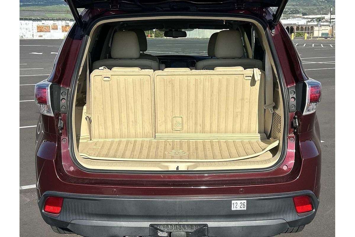 2016 Toyota Highlander Hybrid Limited