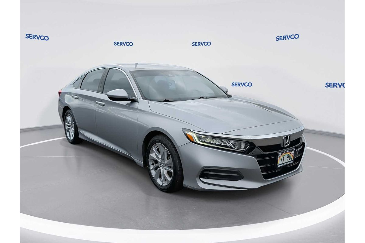 2019 Honda Accord LX 1.5T