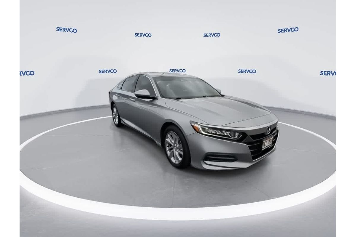 2019 Honda Accord LX 1.5T