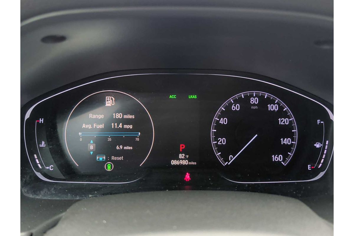 2019 Honda Accord LX 1.5T