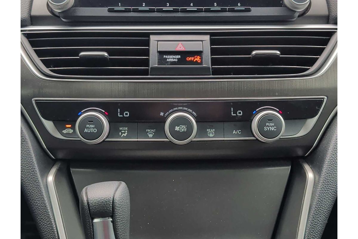 2019 Honda Accord LX 1.5T