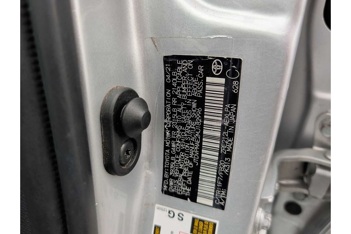 2021 Toyota Corolla LE