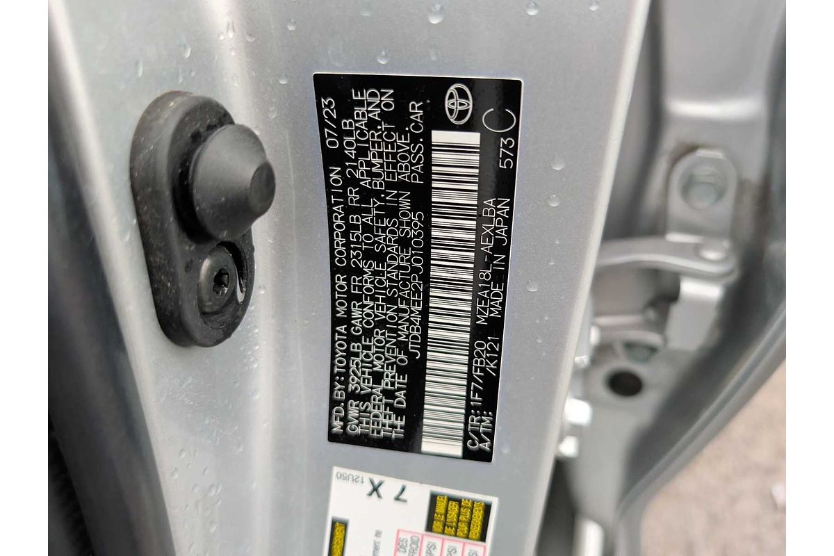 2023 Toyota Corolla LE