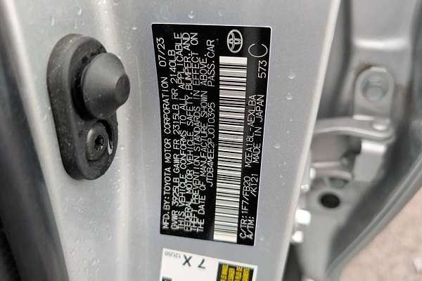 2023 Toyota Corolla LE